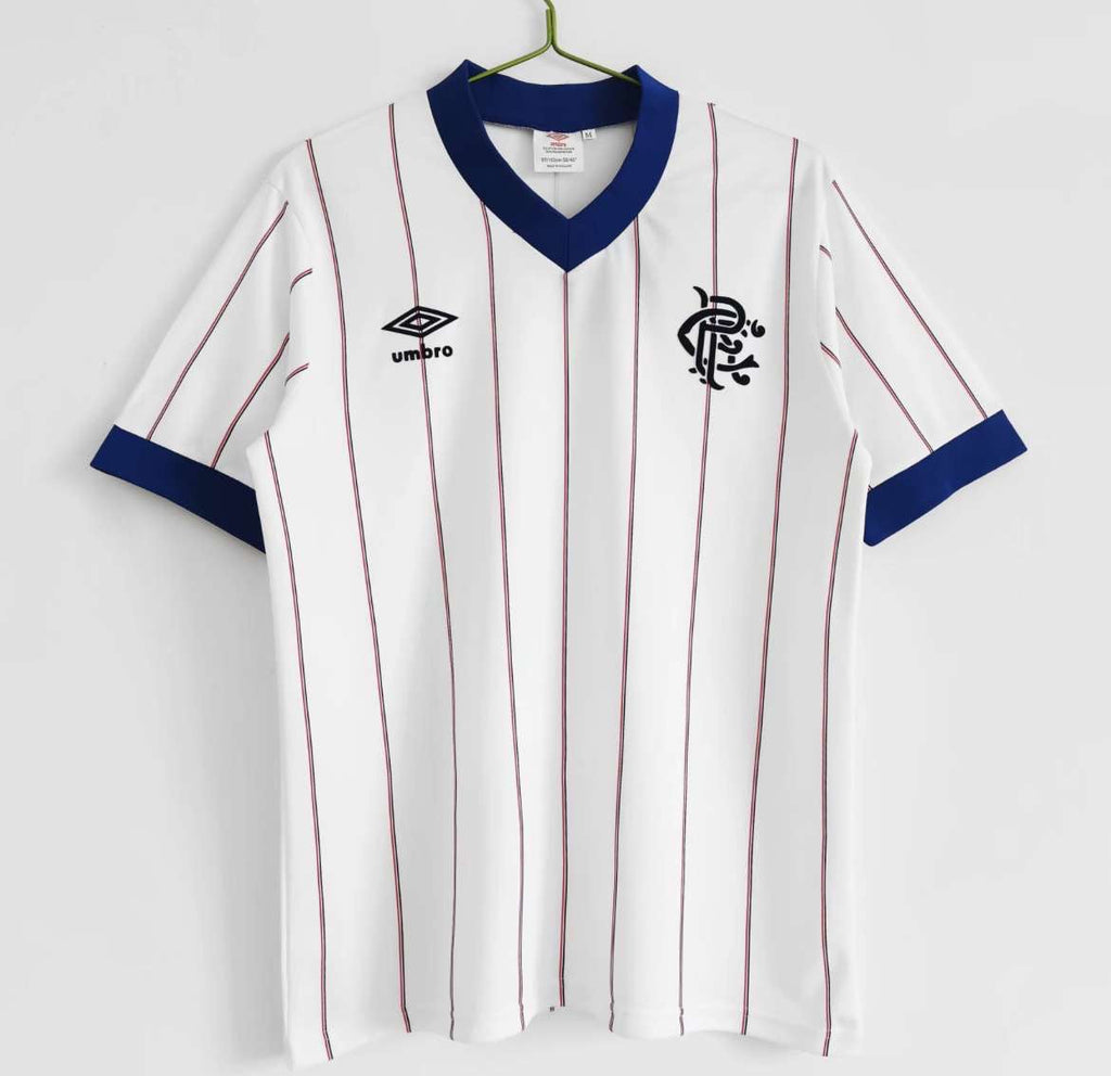 Maillot Rétro Rangers 1982-83 Extérieur