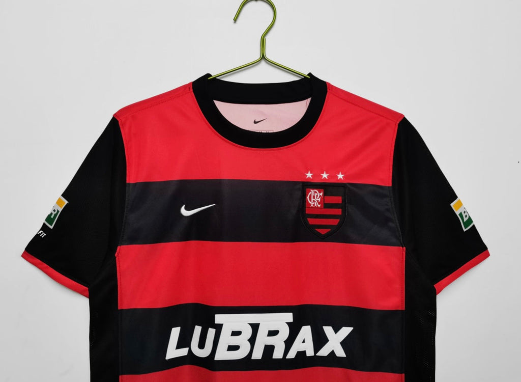 Maillot Rétro Flamengo 2001-02 Domicile