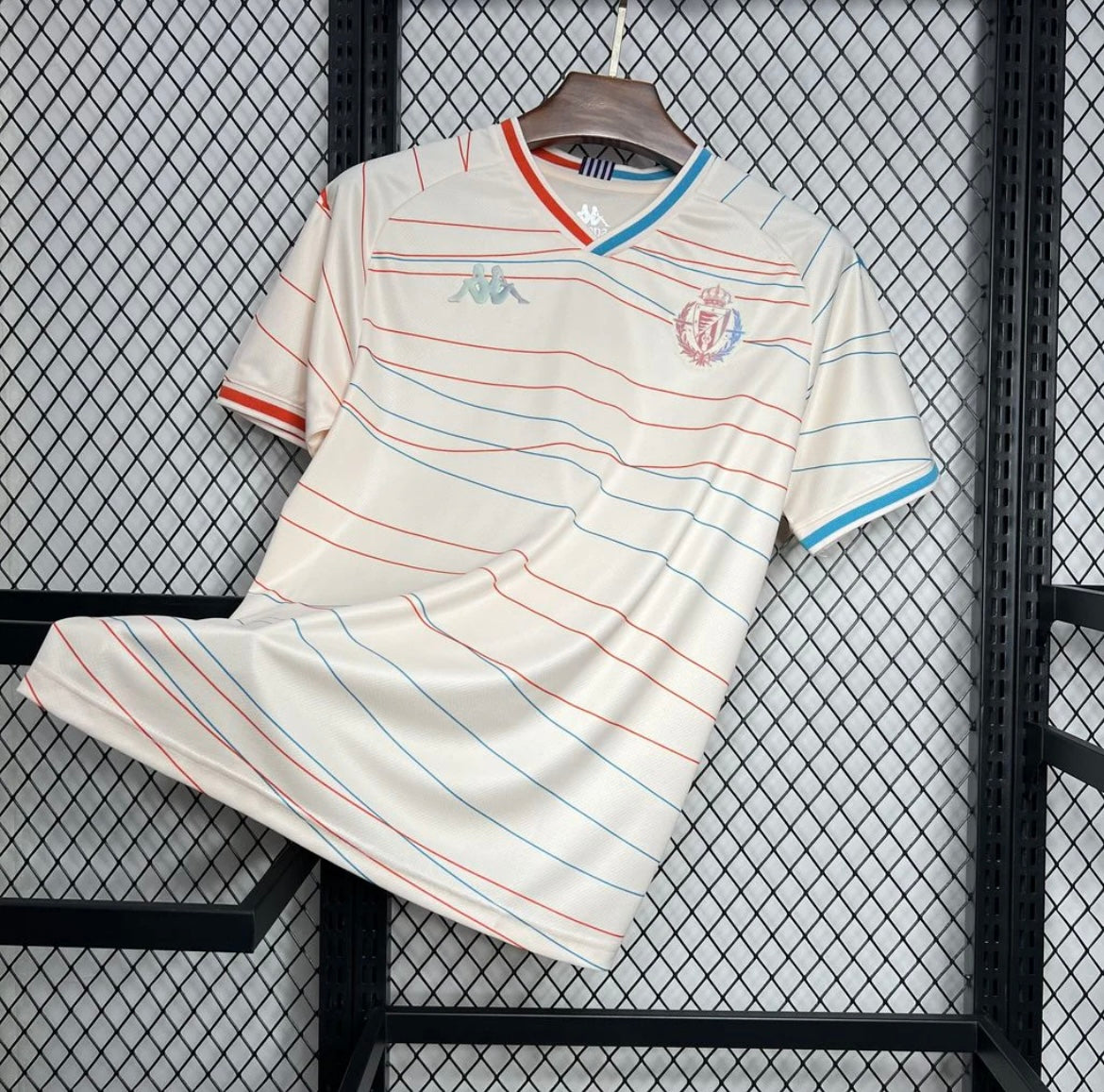 Maillot Real Valladolid 2024-25 Extérieur