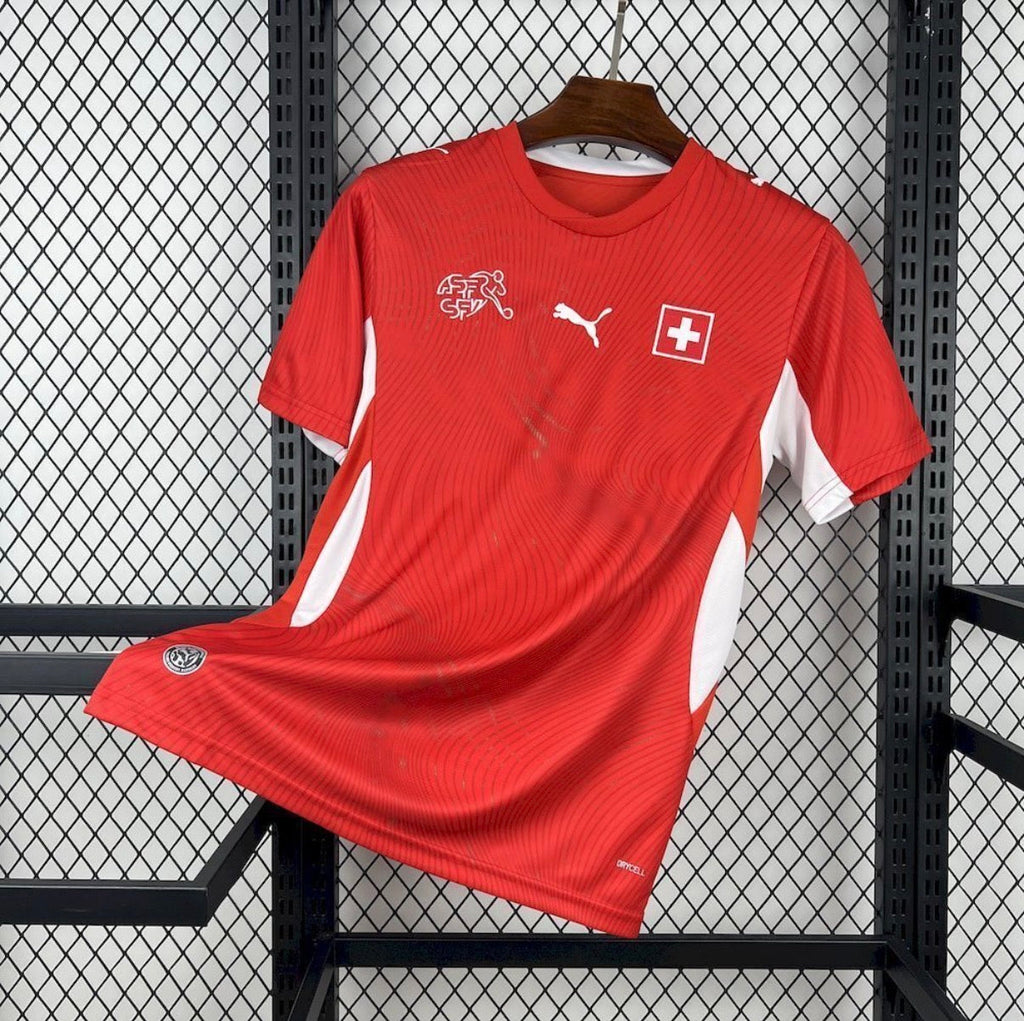 Maillot Suisse 2026 Domicile