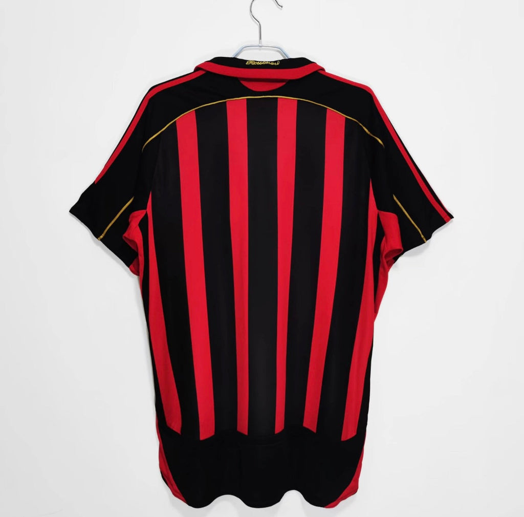 Maillot Rétro AC Milan 2006-07 Domicile