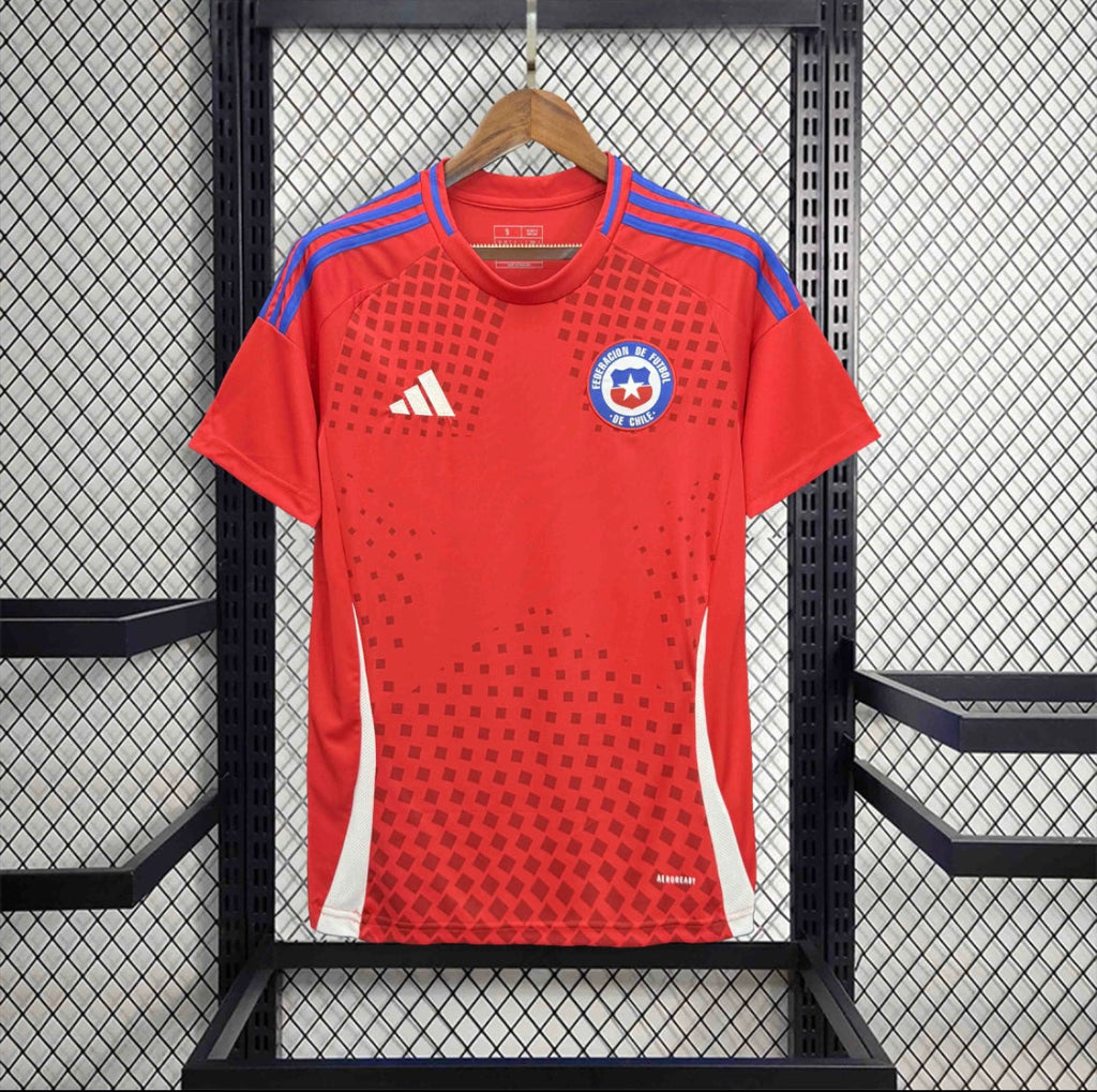 Maillot Chili 2024 Domicile