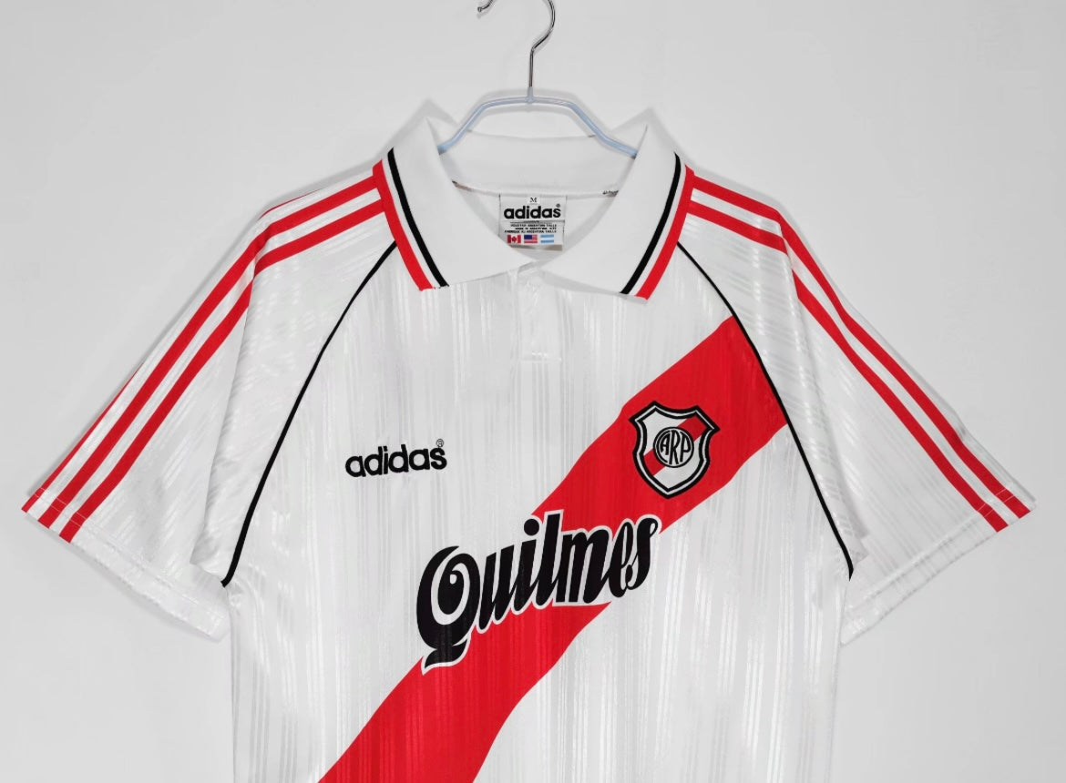 Maillot Rétro River Plate 1995-96 Domicile