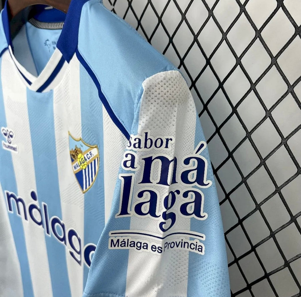 Maillot Malaga CF 2025-26 Domicile