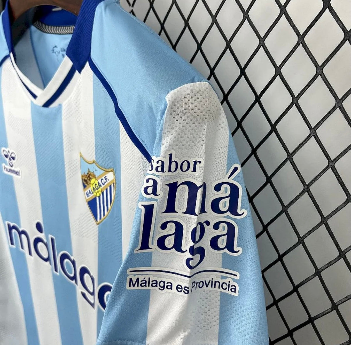 Maillot Malaga CF 2025-26 Domicile
