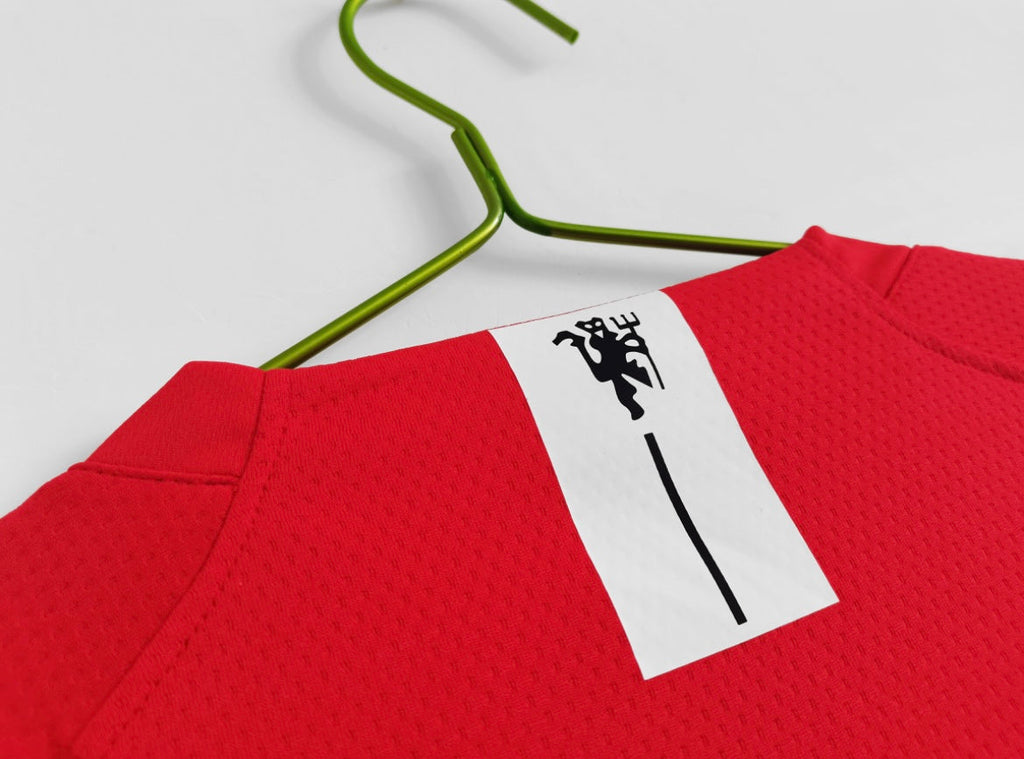 Maillot Rétro Manchester United 2007-08 Domicile