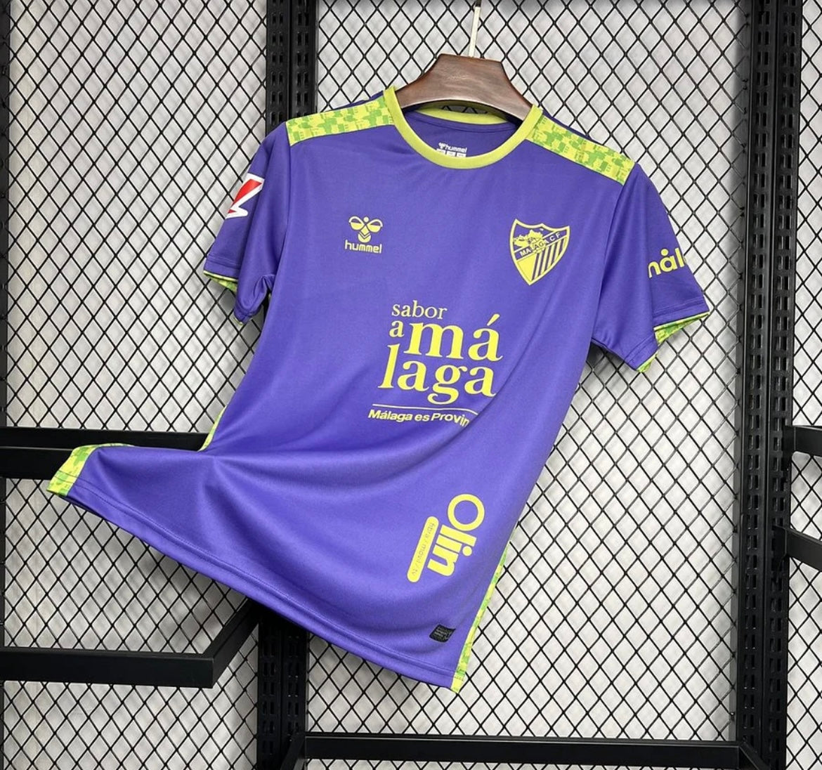 Maillot Malaga CF 2024-25 Extérieur