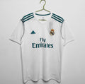 Maillot Rétro Real Madrid 2017-18 Domicile