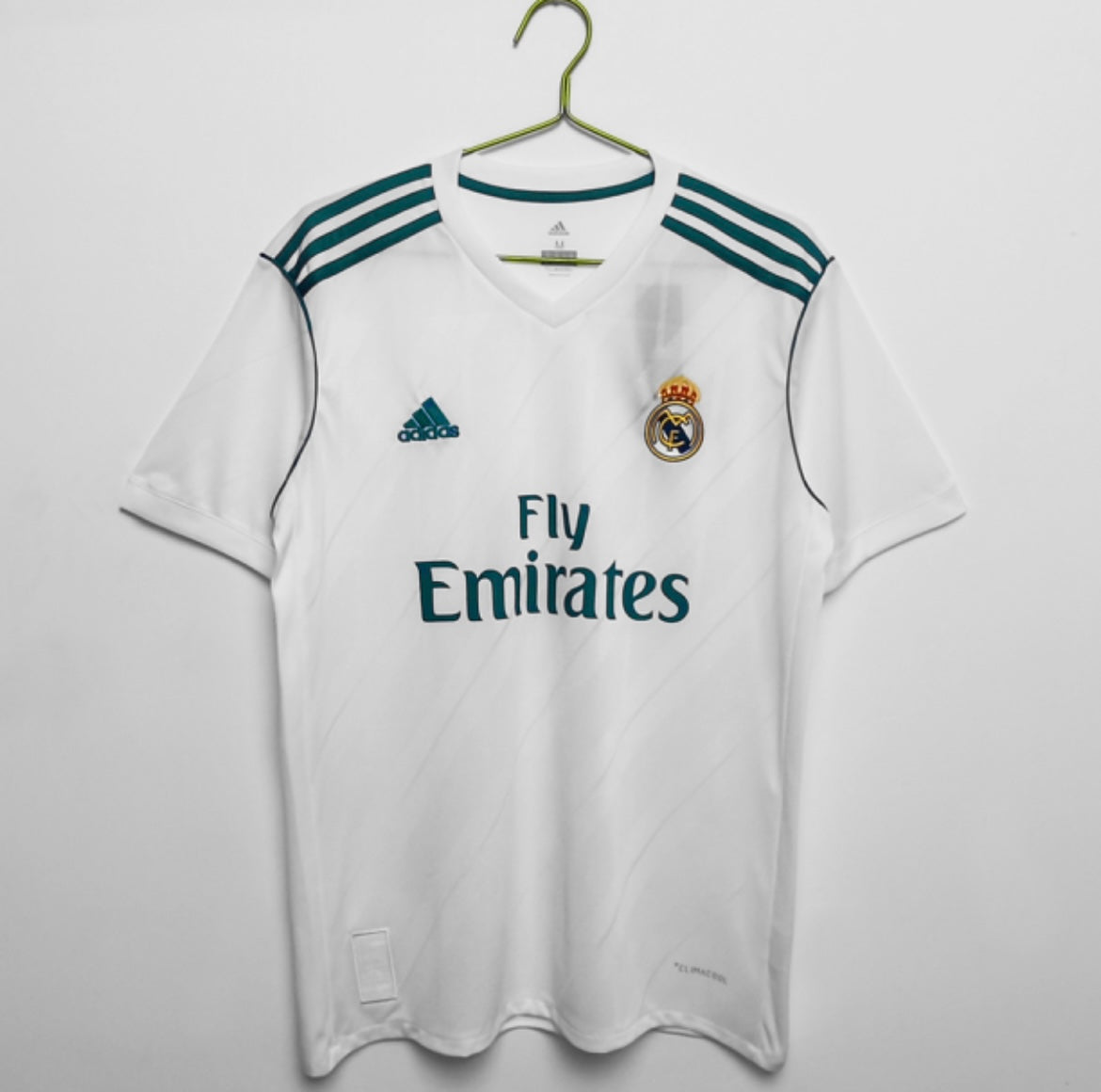 Maillot Rétro Real Madrid 2017-18 Domicile