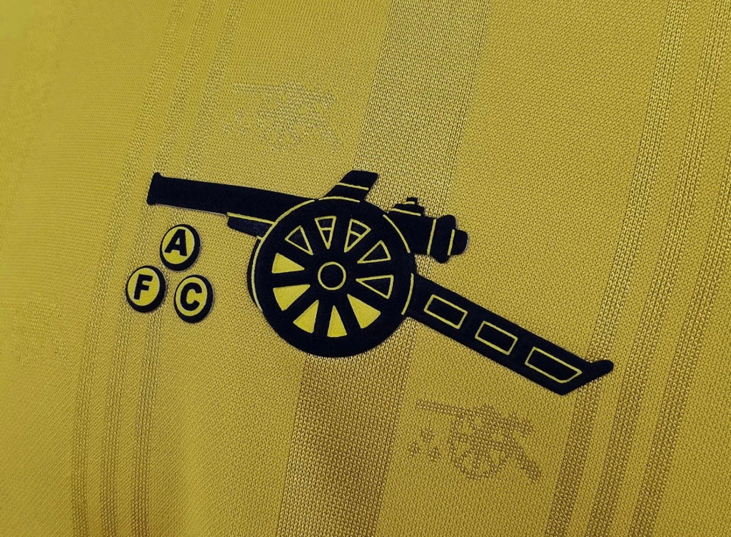 Maillot Rétro Arsenal 1986-87 Extérieur