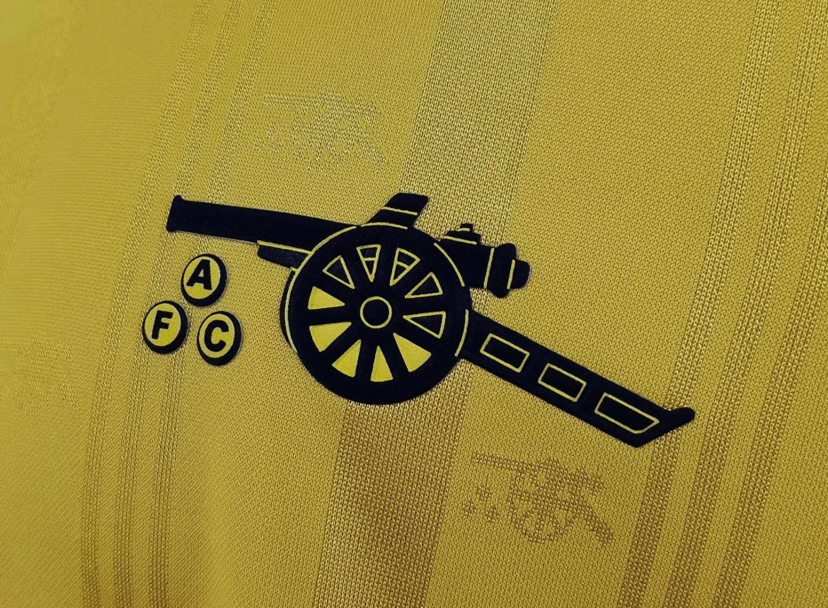Maillot Rétro Arsenal 1986-87 Extérieur