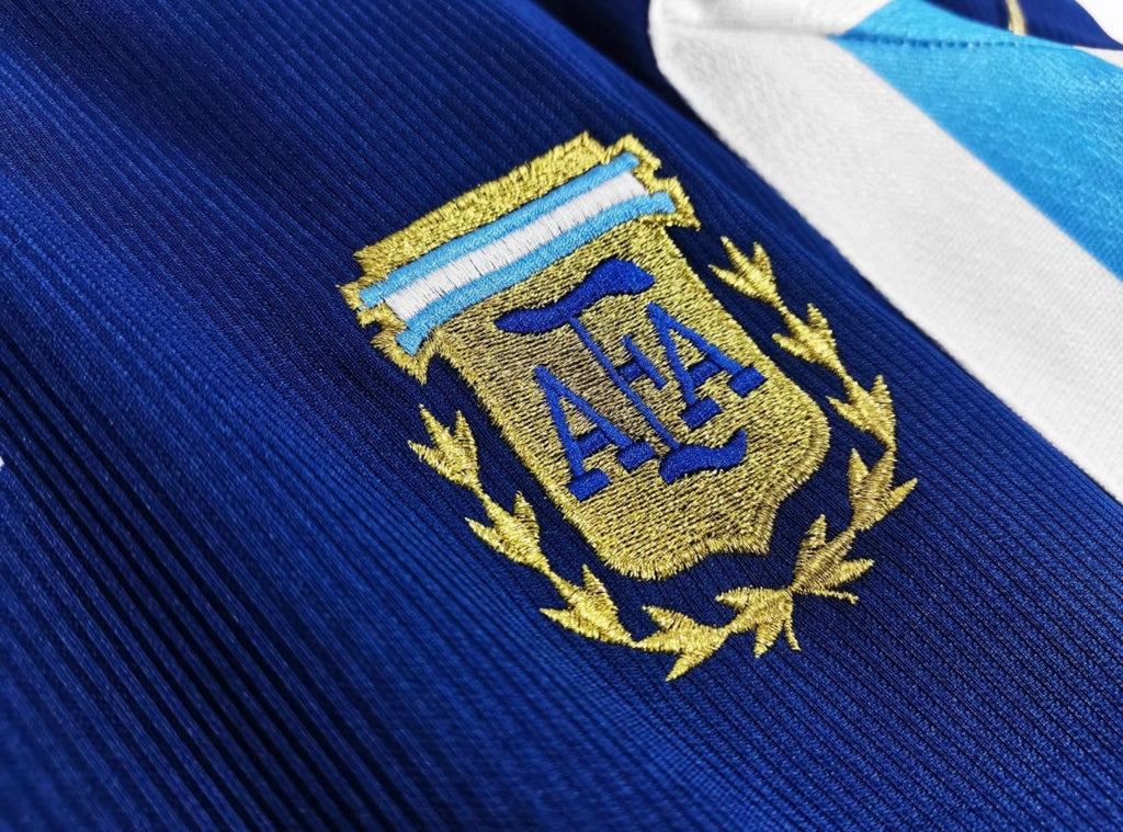 Maillot Rétro Argentine 1998 Extérieur