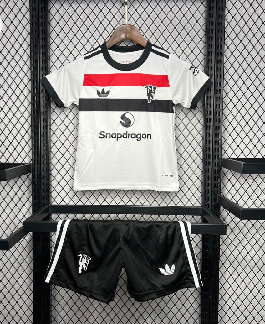 Kit Enfant Manchester United 2024-25 Third