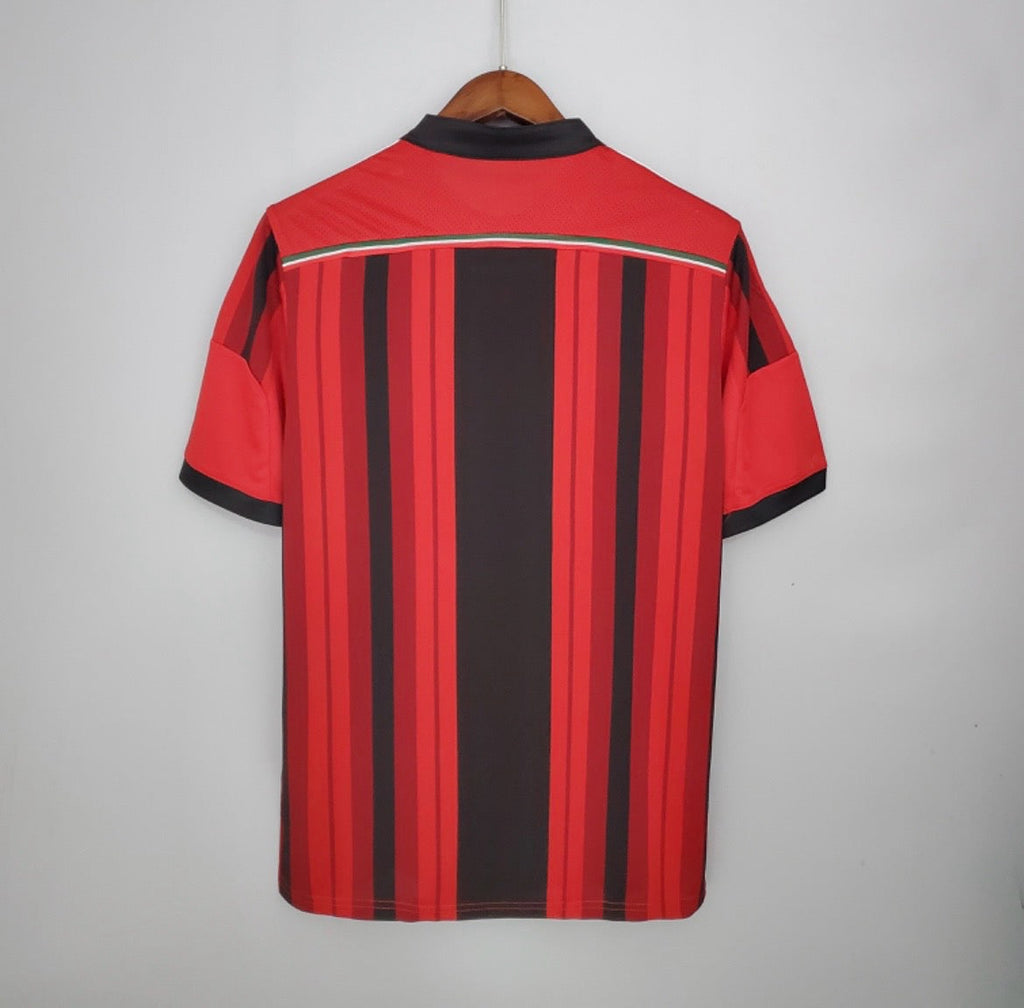 Maillot Rétro AC Milan 2014-15 Domicile