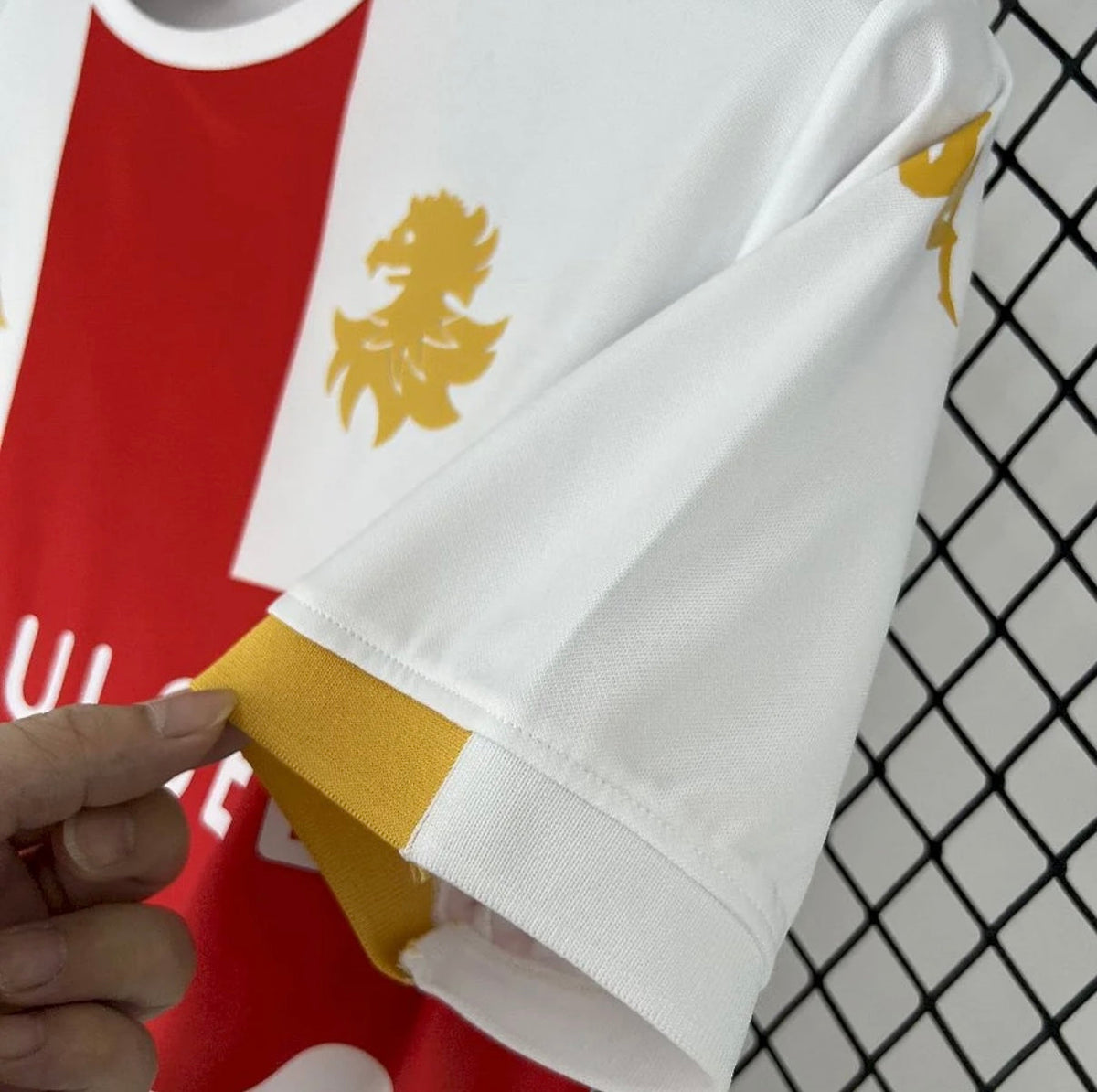 Maillot Genoa 2025-26 Extérieur