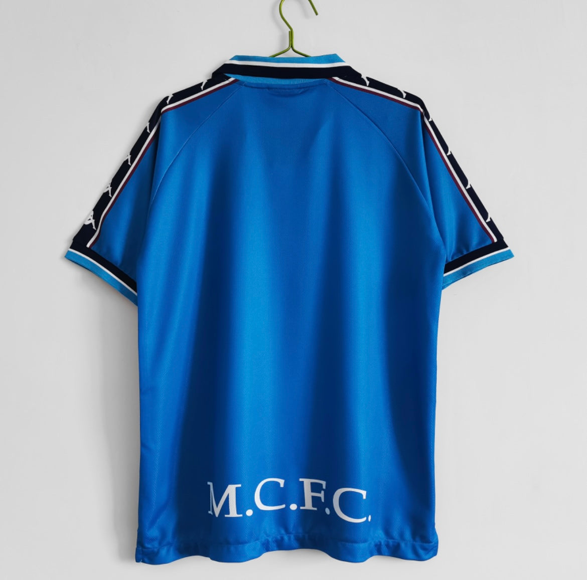 Maillot Rétro Manchester City 1997-98 Domicile