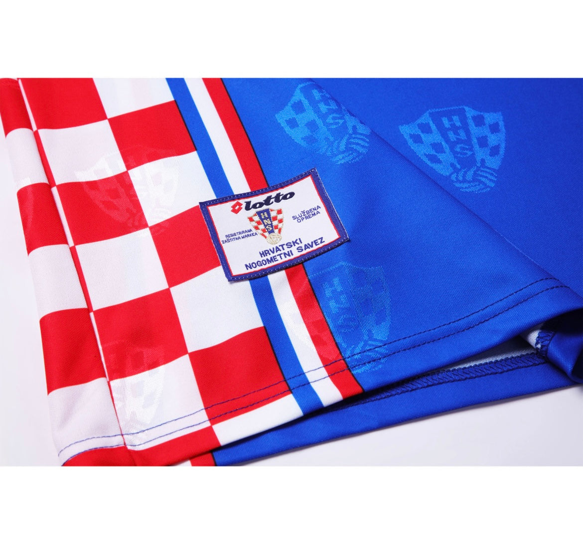 Maillot Rétro Croatie 1998 Extérieur