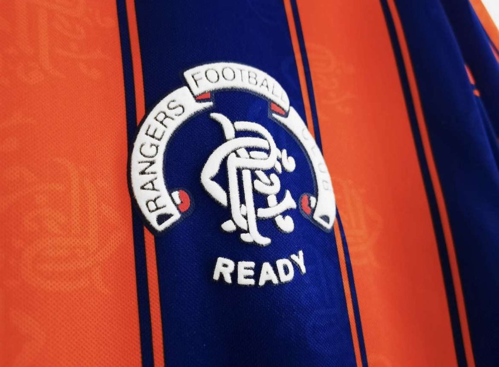 Maillot Rétro Rangers 1993-94 Third