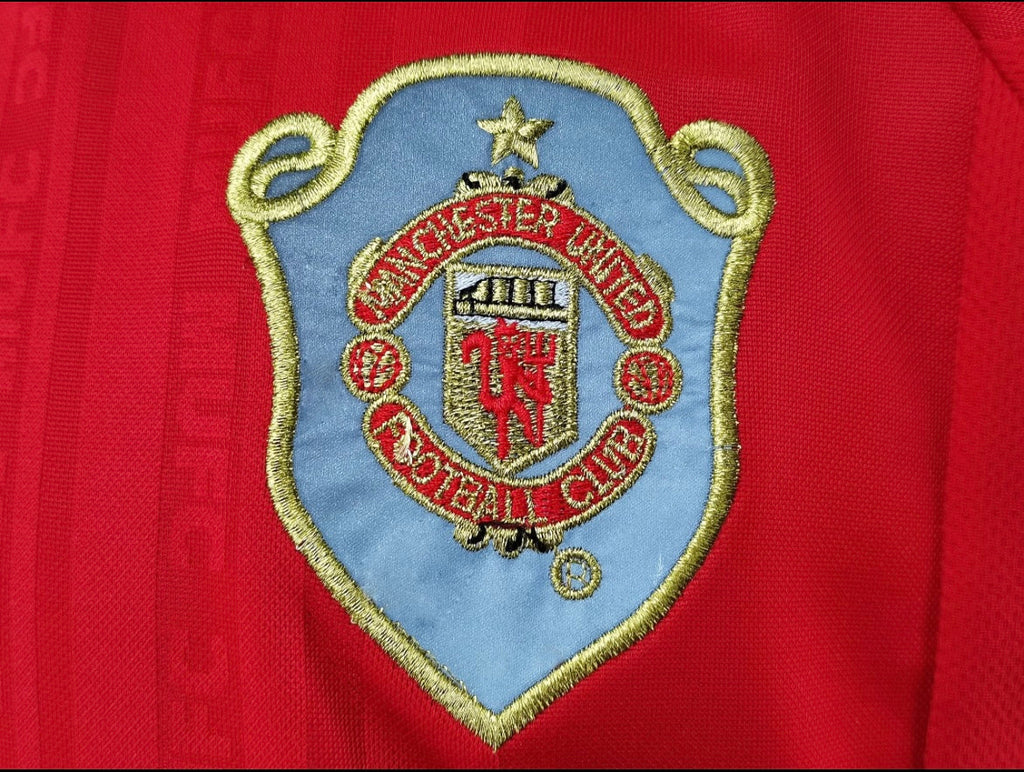 Maillot Rétro Manchester United 1999-00 Domicile