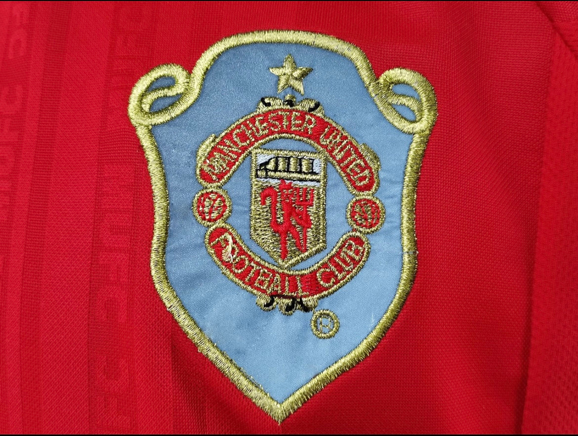 Maillot Rétro Manchester United 1999-00 Domicile