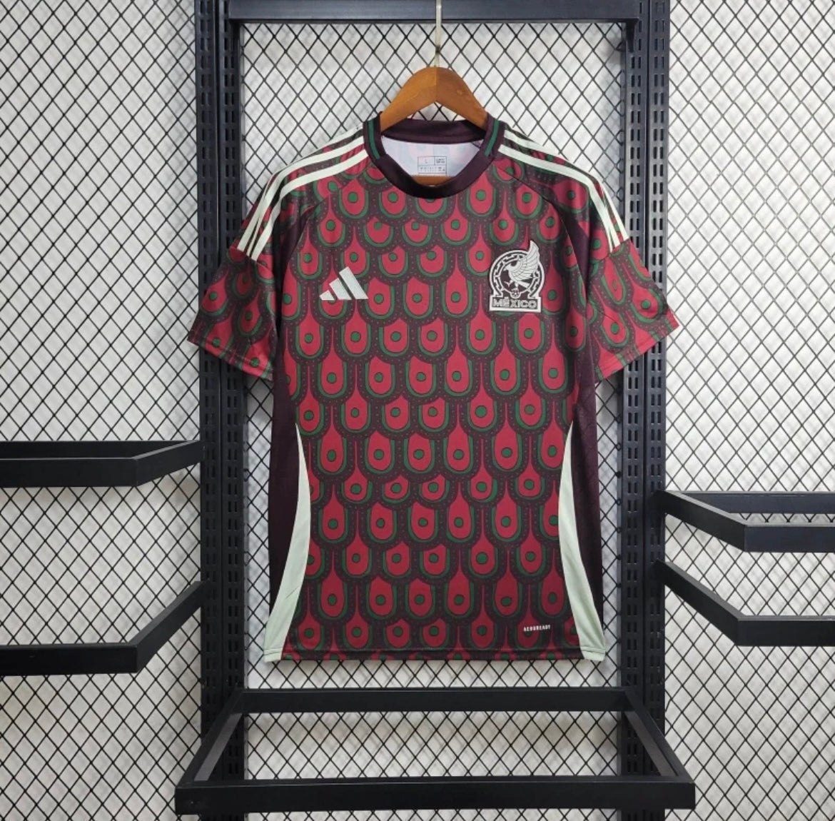 Maillot Mexique 2024 Domicile
