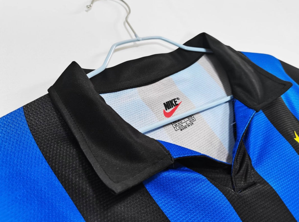 Maillot Rétro Inter Milan 1998-99 Domicile