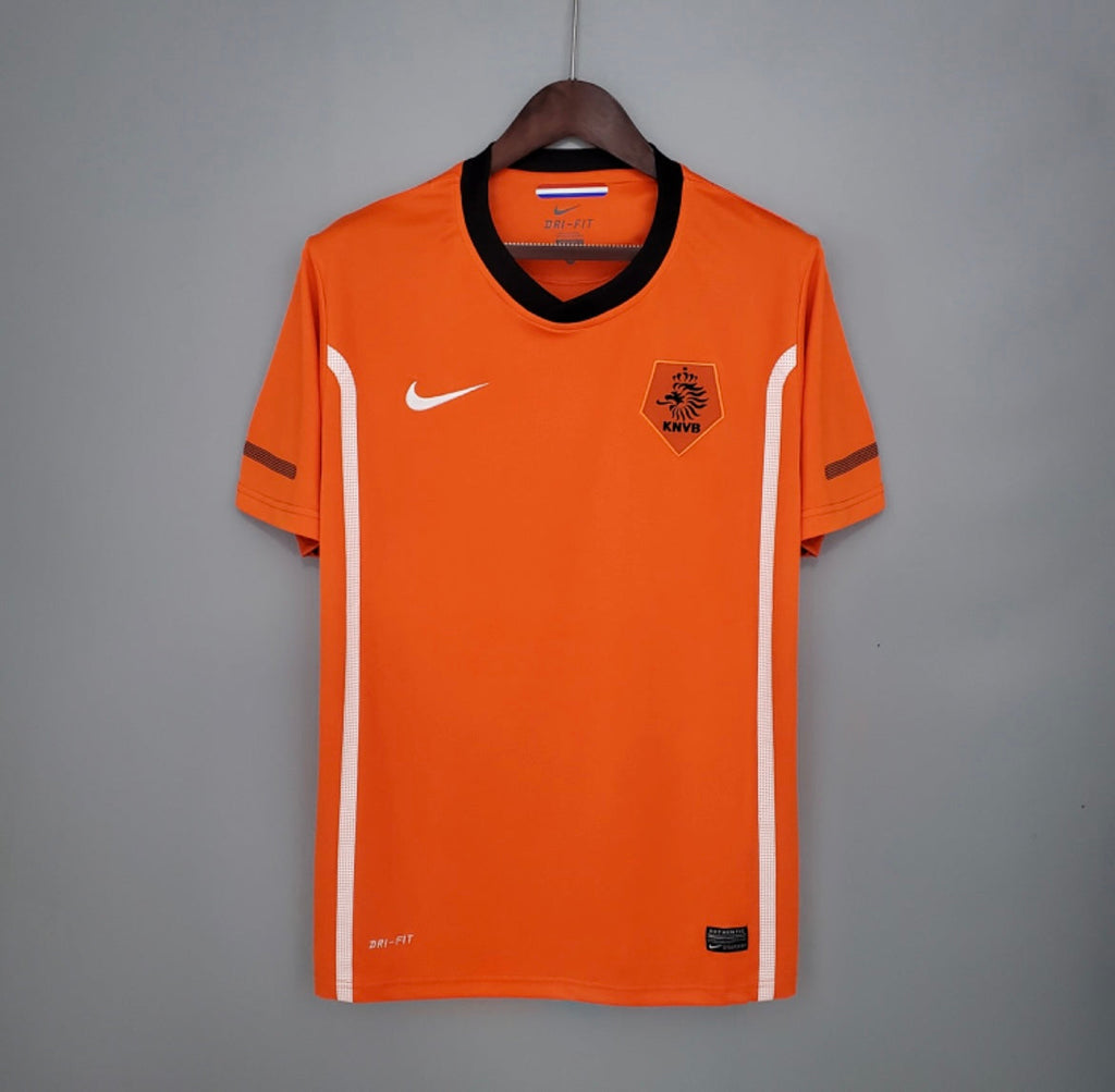 Maillot Rétro Pays-Bas 2012 Domicile