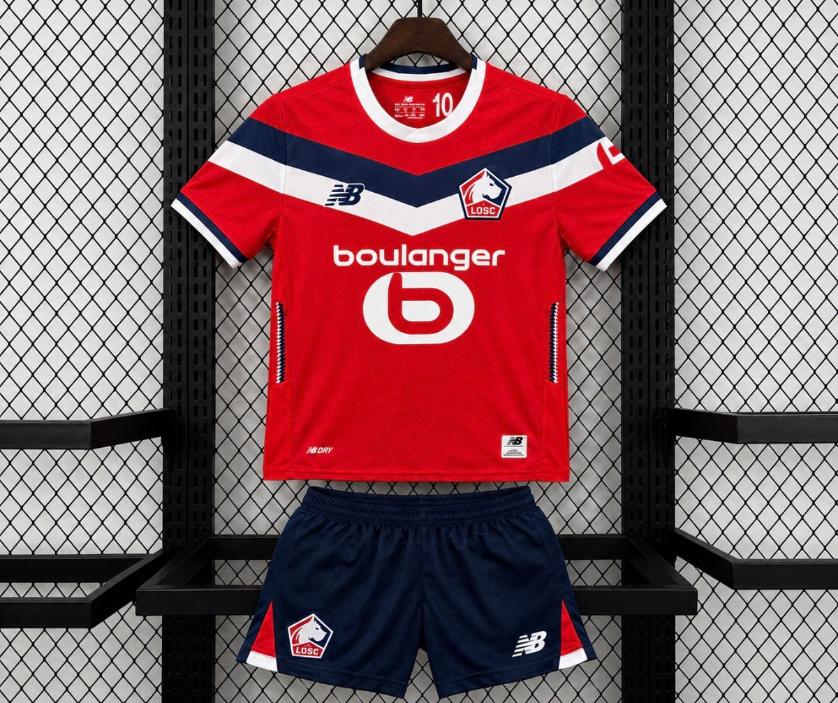 Kit Enfant LOSC Lille 2026-27 Domicile