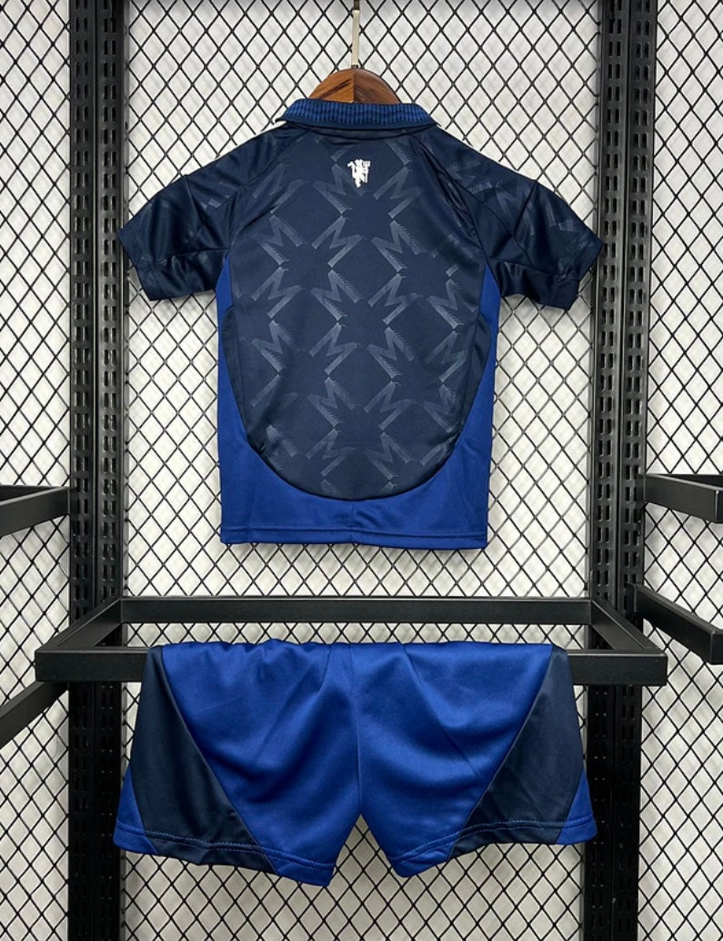 Kit Enfant Manchester United 2024-25 Extérieur