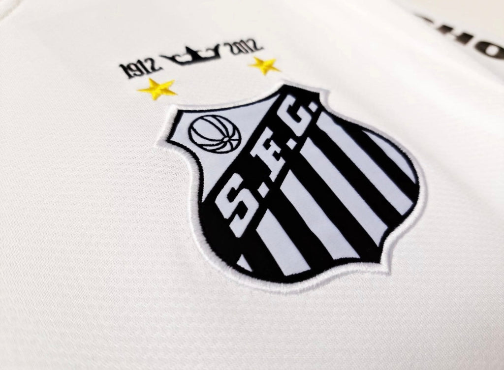 Maillot Rétro Santos 2012-13 Extérieur