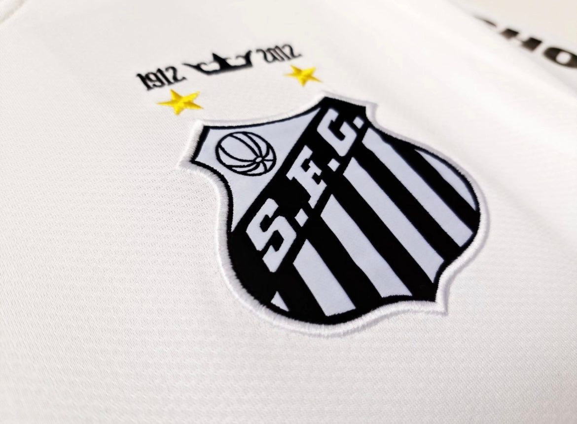 Maillot Rétro Santos 2012-13 Extérieur
