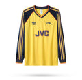 Maillot Rétro Arsenal 1988-89 Extérieur Manches Longues