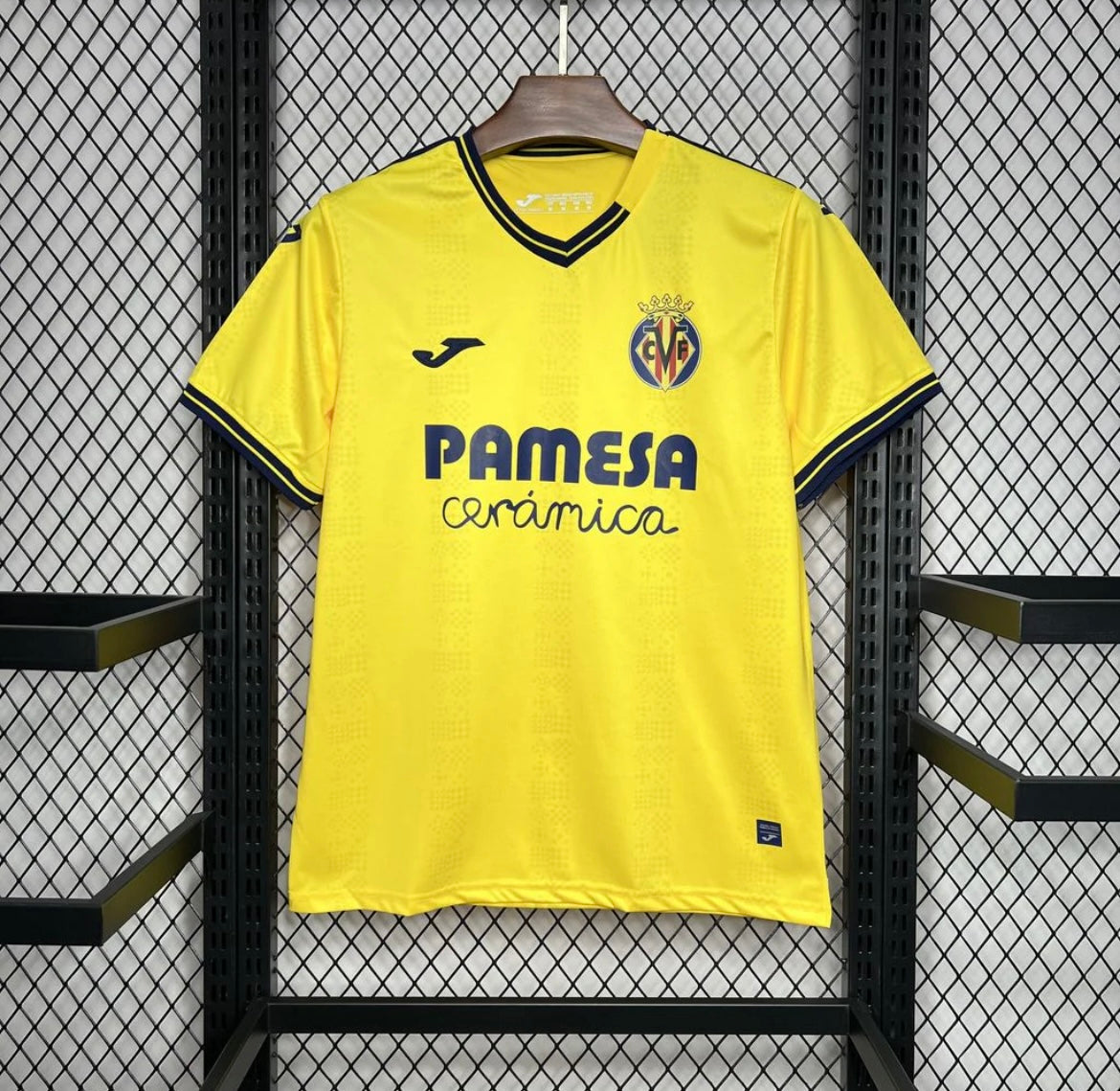 Maillot Villarreal CF 2024-25 Domicile