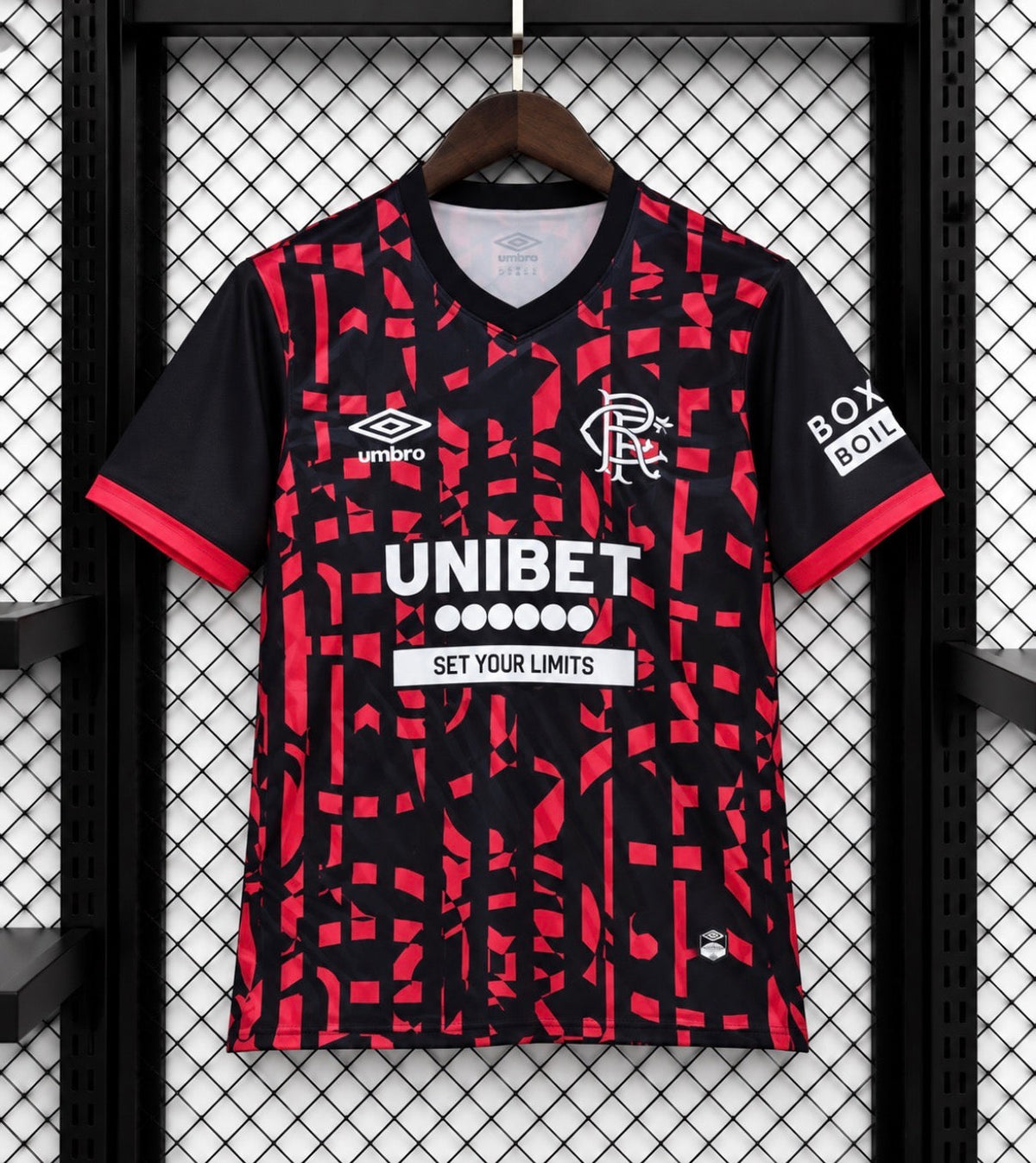 Maillot Rangers 2026-27 Third