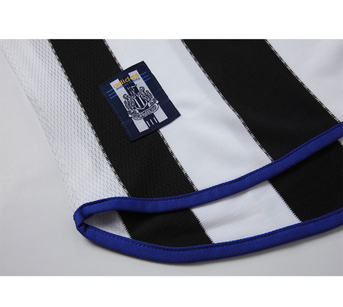 Maillot Rétro Newcastle 2000-01 Domicile