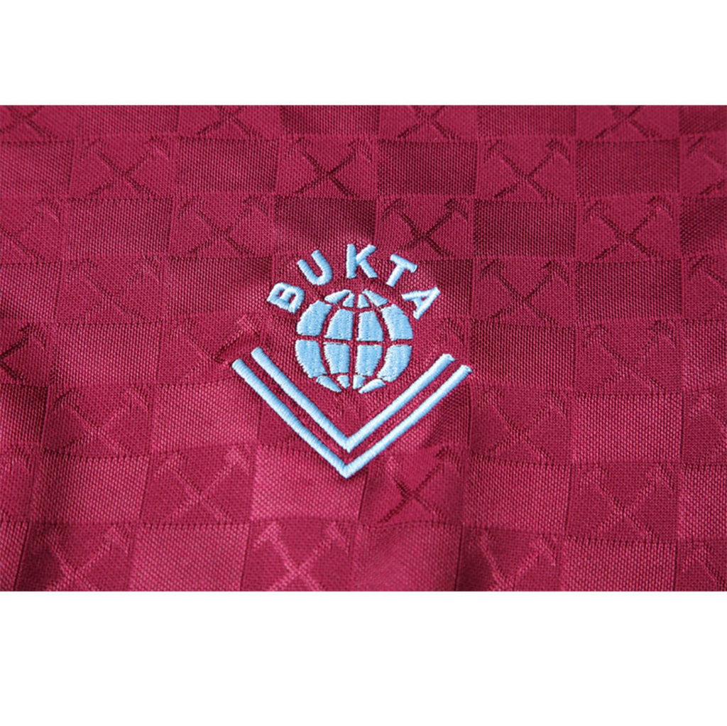 Maillot Rétro West Ham 1989-90 Domicile
