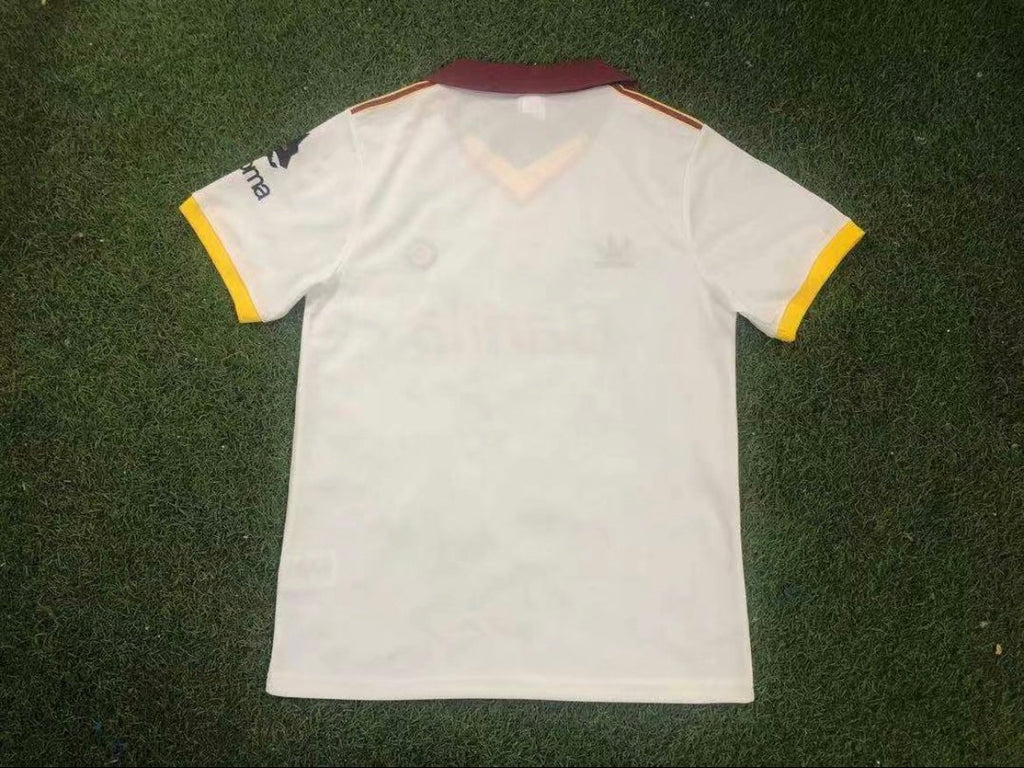 Maillot Rétro AS Roma 1991-92 Extérieur