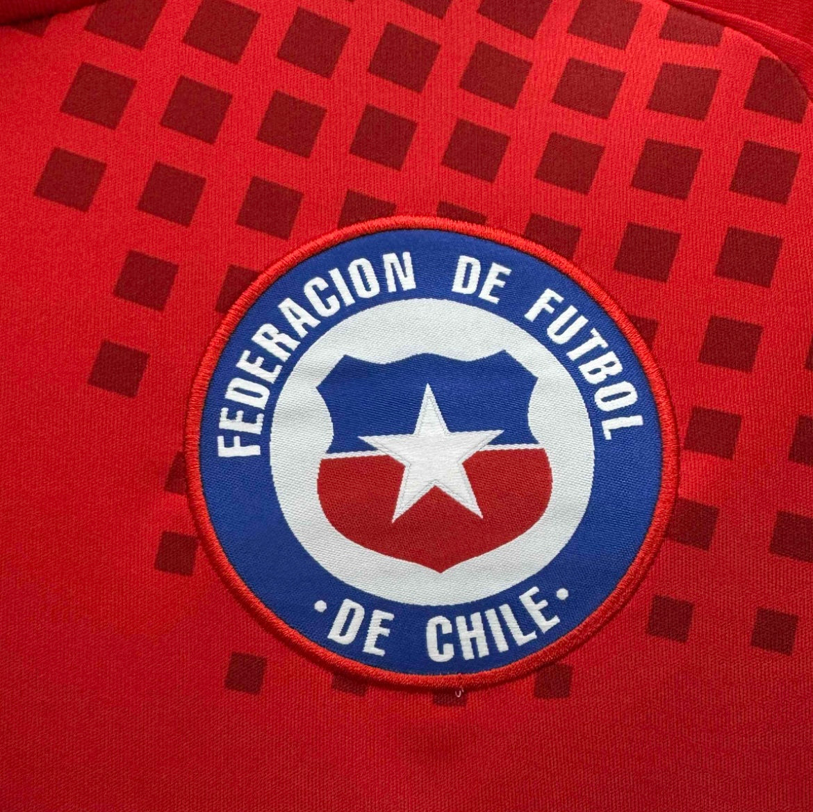 Maillot Chili 2024 Domicile