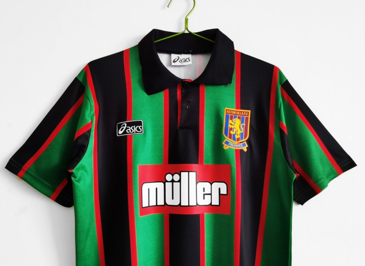 Maillot Rétro Aston Villa 1993-94 Extérieur