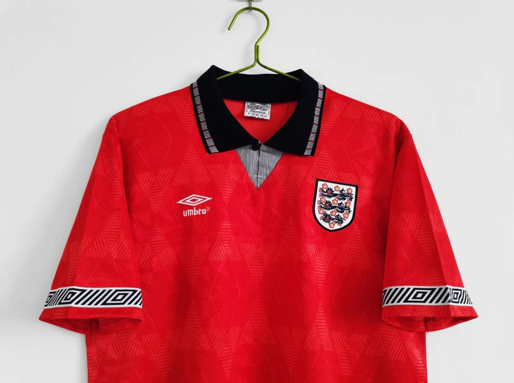 Maillot Rétro Angleterre 1990 Extérieur