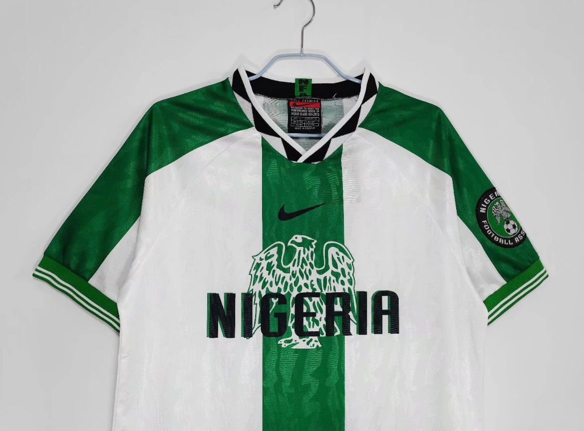 Maillot Rétro Nigeria 1996 Extérieur