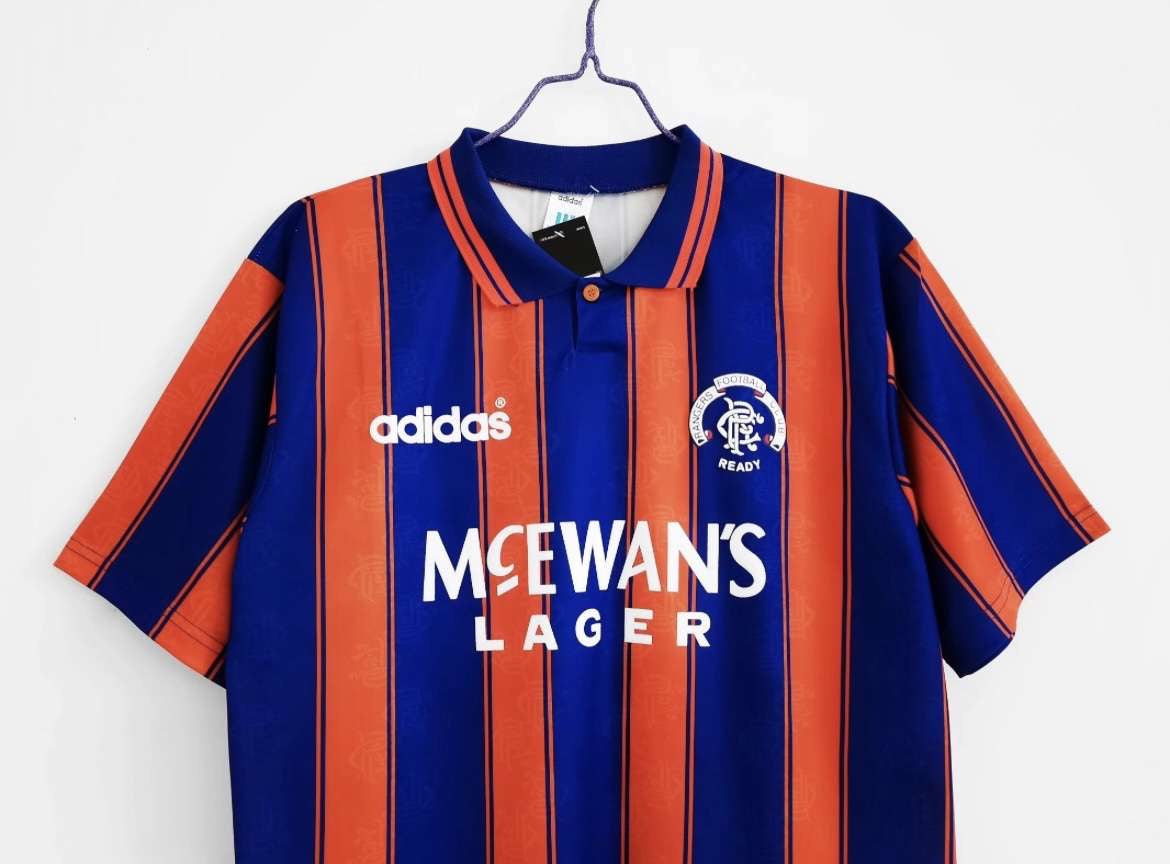 Maillot Rétro Rangers 1993-94 Third
