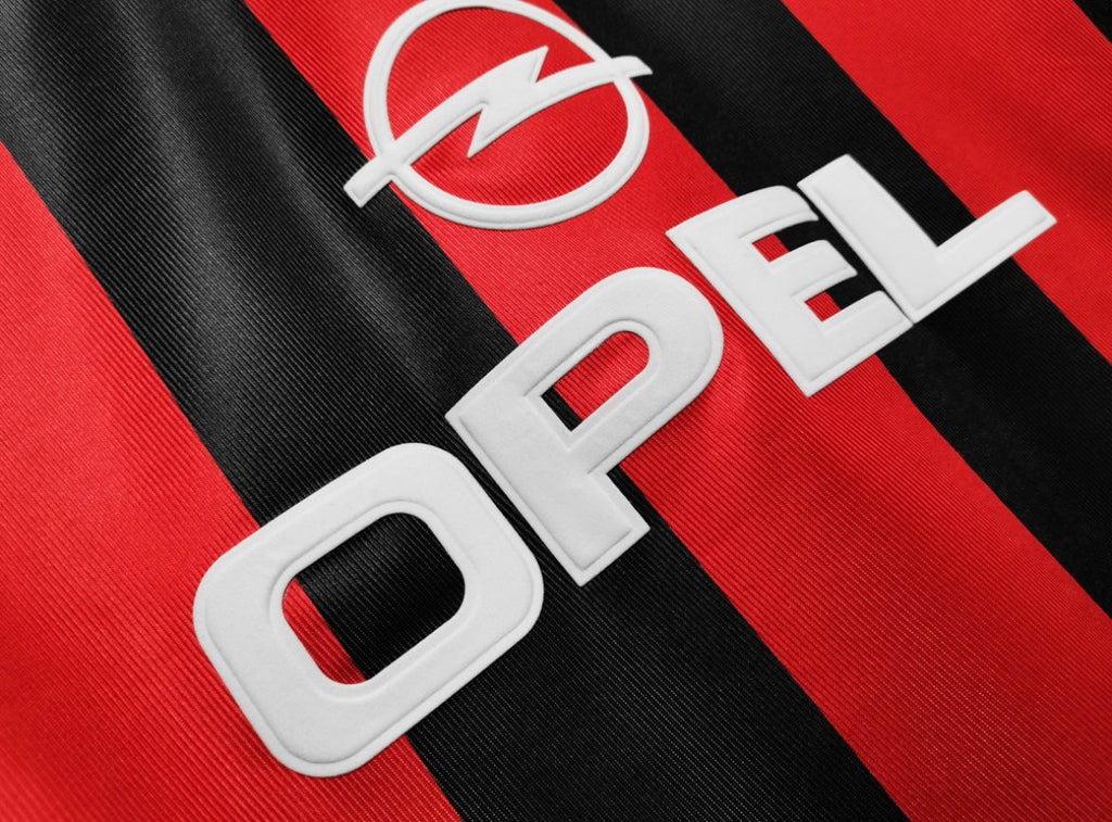 Maillot Rétro AC Milan 1998-99 Domicile