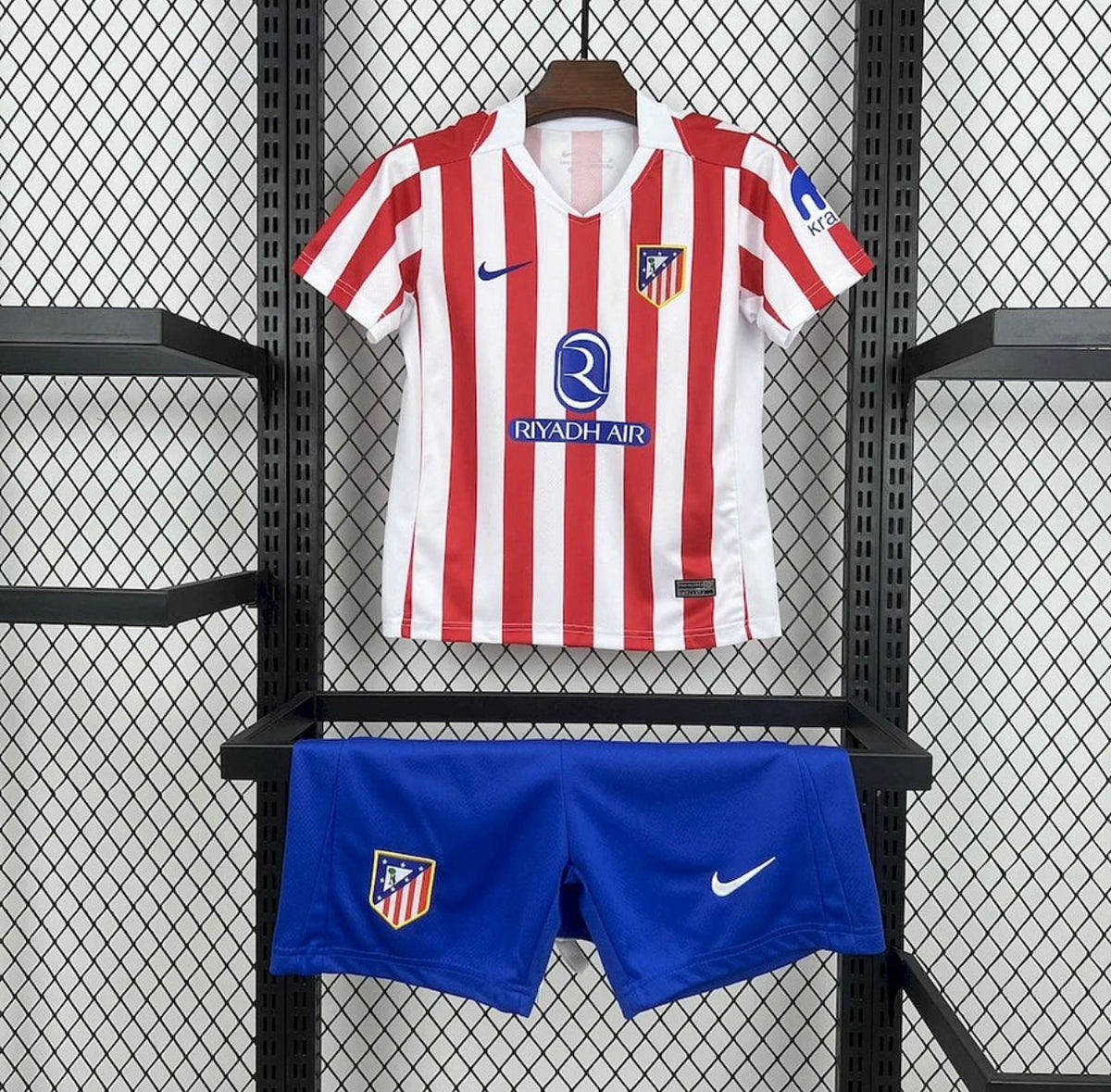 Kit Enfant Atlético Madrid 2025-26 Domicile