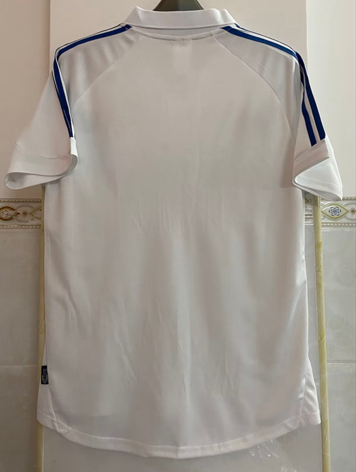 Maillot Rétro Real Madrid 2001-02 Domicile