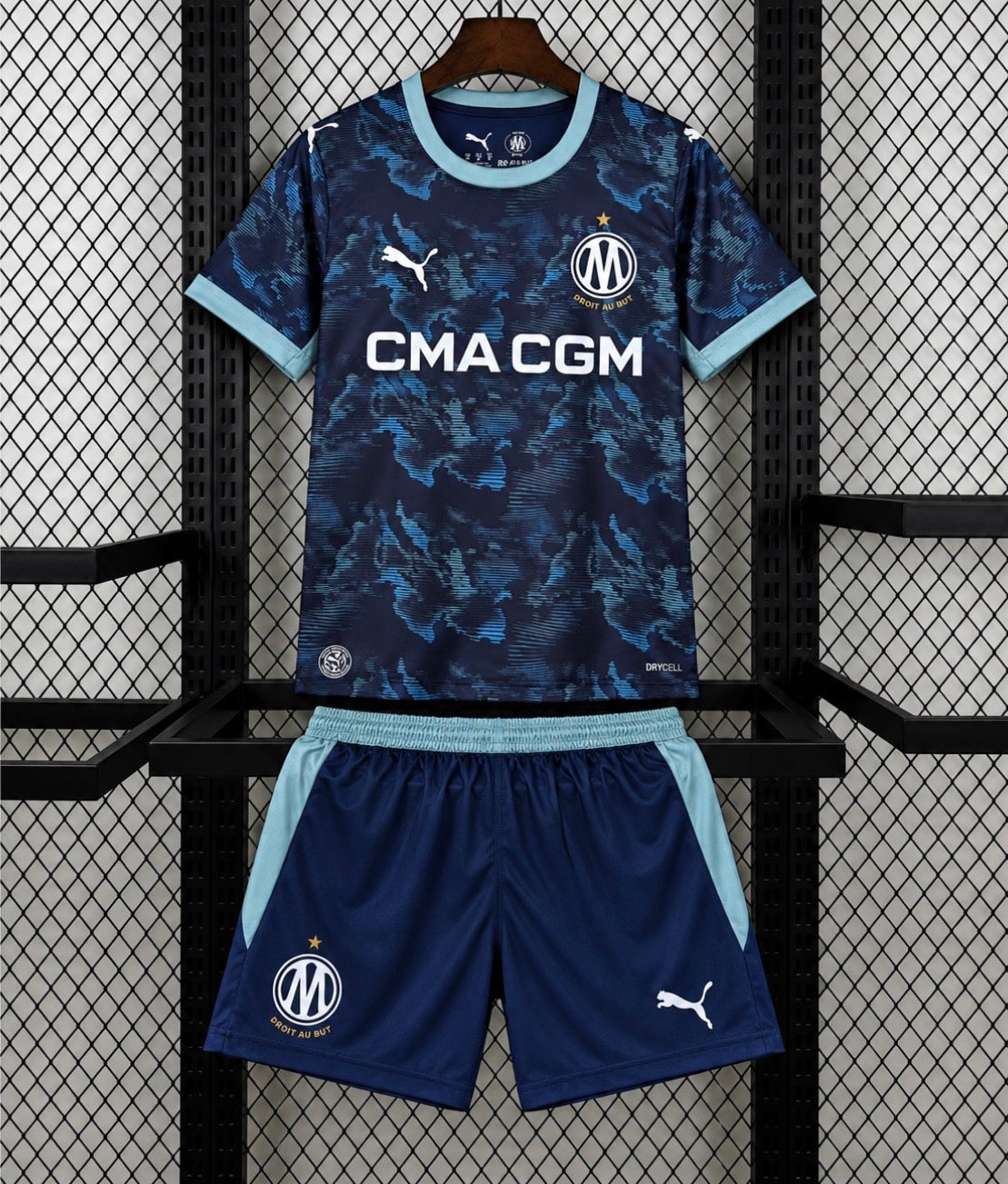 Kit Enfant OM 2026-27 Extérieur