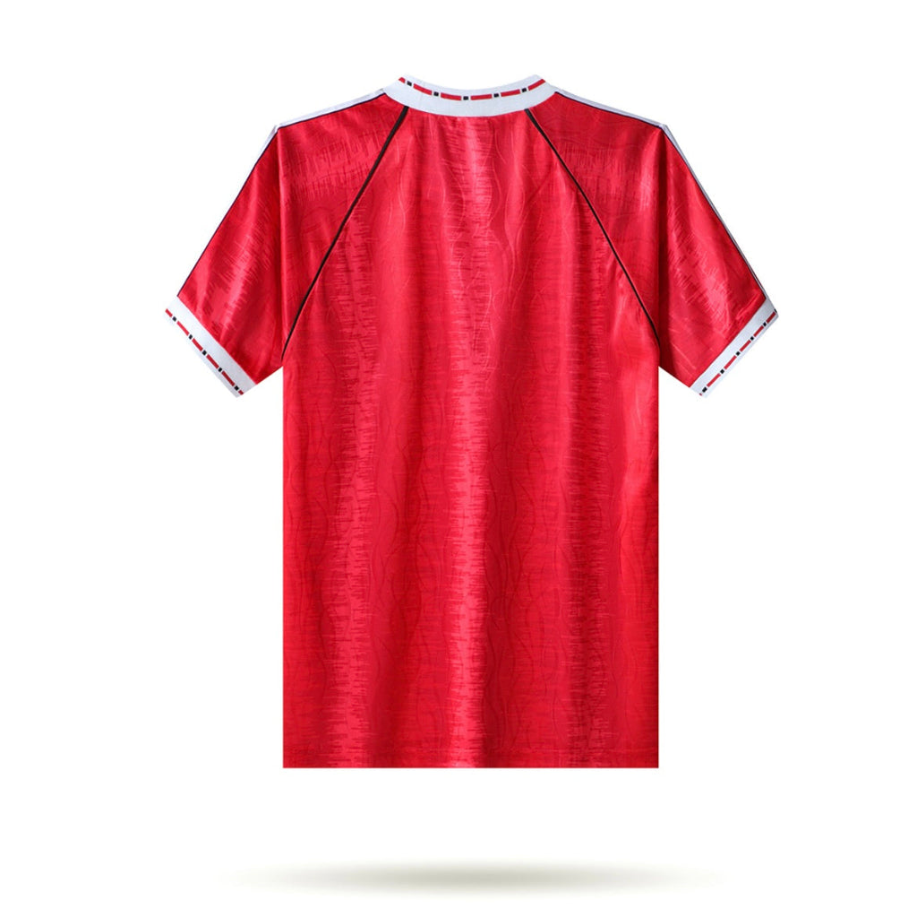 Maillot Rétro Manchester United 1990-91 Domicile
