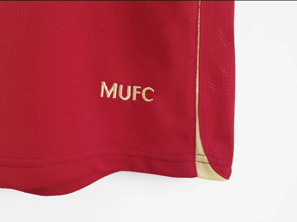 Maillot Rétro Manchester United 2006-07 Domicile