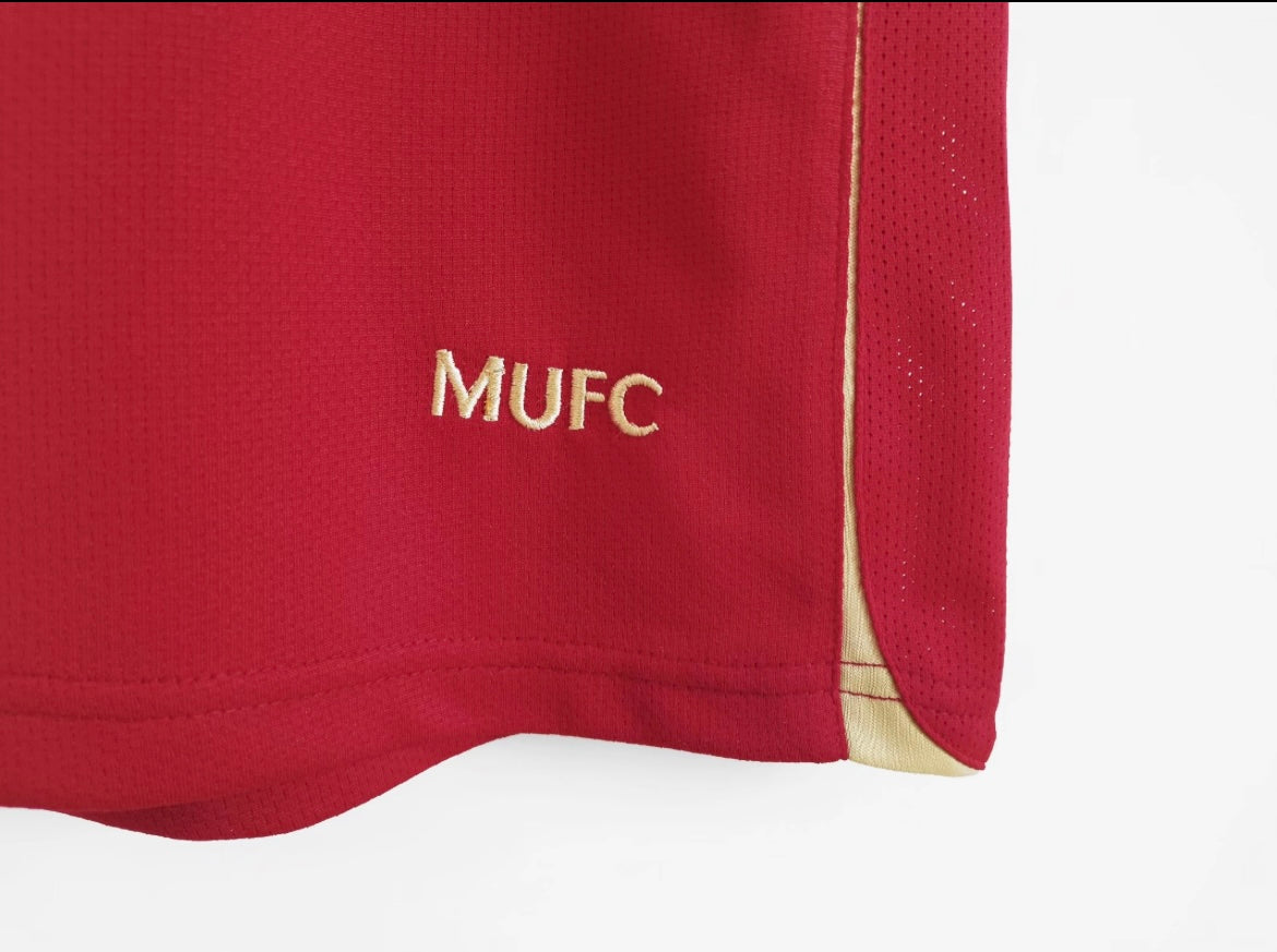 Maillot Rétro Manchester United 2006-07 Domicile