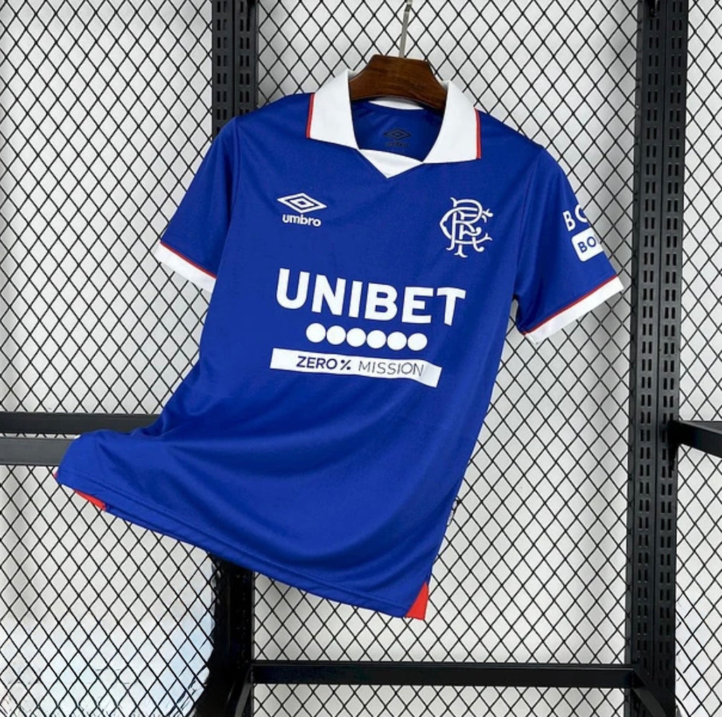 Maillot Rangers 2025-26 Domicile